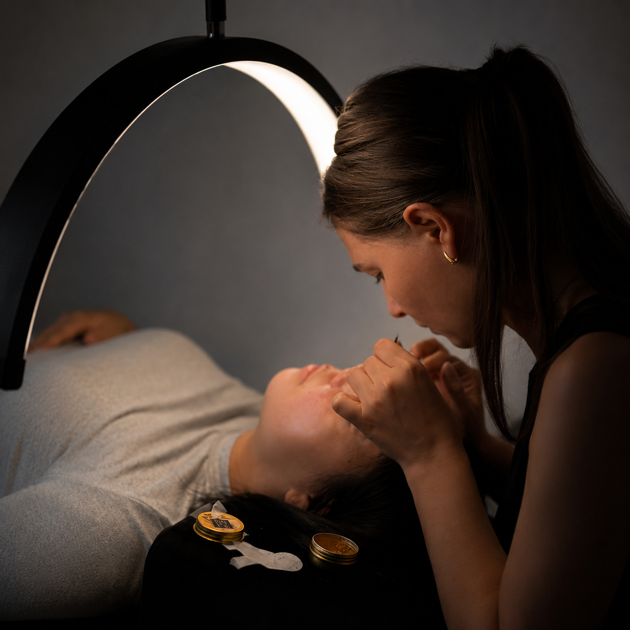 Wimpernbehandlung bei Asikalin Lash